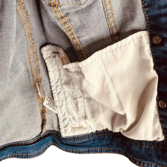 Aeropostal Medium Wash Denim Jacket - Picture 14 of 14